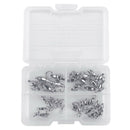 35x Big Game Stainless Steel Ball Bearing Swivels Fishing Spinning Swivels