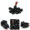 10pcs T10 W5W Car Socket Extension Wedge Base Light Connector Fittings