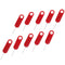 10 Pcs Red sim card tray removal eject pin key tooME