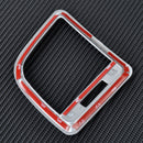 Chrome Air  Vent Trim Cover Outlet Trim 4pcs fit for Mazda CX-5 2012-15