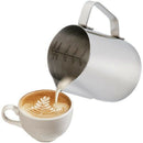 Milk Jug 350Ml/12 Fl.Oz, 304 Stainless Steel Milk Pitcher, Milk Frothing Ju U2S8