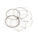 6X/set Professional Electric Guitar Strings Steel 1st-6th Guitar Strings MO