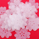 20 Pcs of Plastic Flower Balloon Clips Tie for Sealing Wedding Party Decoration