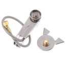 1Set Picnic Camping Stove Split Converter Connector Gas Tank Adapter InCldue Hn