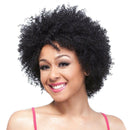 Fashion Short Curly Wig Black Hair African American Wig For Black Women 2019