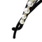Black White Pearls Bow Banana Hair Clip Diamond Ponytail Holder Hair Clip