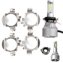2x Car Bulb Base Holder H7 LED Headlight Adapter Retainer For Benz/Chery/Pen BX