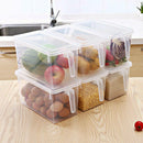 Kitchen Transparent PP Storage Box Grains Beans Contain Sealed Home Org DKA