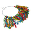 Parrot Bird Swing Chew Cotton Rope Hanging Climbing Cage Snuggle Ring Toys