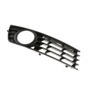 Left Side Front Bumper Lower Fog Lamp Grille Vent Grill Fits For Audi A4 S4 B6