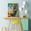 Cute Koala 5D DIY Full Round Drill Diamond Painting Art Mosaic Kits (B982)
