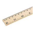 12 x Wood Ruler Student Rulers Wooden School Rulers Office Ruler Measuring  S4U6