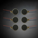 6X DC 3V Pager Cell Phone Mobile Coin Flat Button 1030 Vibration Micro Motor New