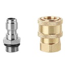 High Pressure M14x11.8mm Hose Quick Connect 5000PSI Pressure Washer Kit Ad PUZ