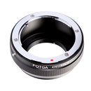 For CY Lens To Olympus E- E-PL3 for Panasonic GF1 GF5 GF6 G3 4/3 Adapter