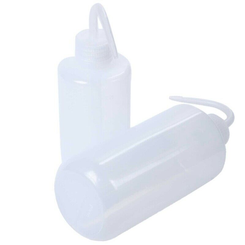 2 Pack Plant Flower Succulent Watering Bottle Plastic Bend Mouth Watering C