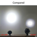 Motorcycle Led Light Headlight Driving Fog Spot Head Light Useful ligh sgf OMV
