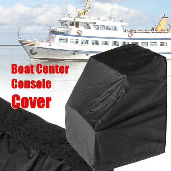 45x46x40 Inch Boat Cover Yacht Boat Center Console Cover Mat Waterproof Dus C5H3