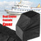 45x46x40 Inch Boat Cover Yacht Boat Center Console Cover Mat Waterproof Dus C5H3