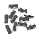 10pcs IC SN74HC14N 74HC14N 74HC14 CMOS INV 14-DIP MDB Ew