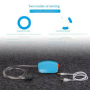 Usb Charging Rechargeable Lithium Battery Power Super Mute Aquarium Fish Ta