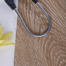 1pc 2019 3.5mm Flexible Mini Microphone Mic for Laptop Notebook PC Podcast Mic-