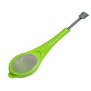 1Pcs Tea Infuser Loose Tea Leaf Strainer Herbal Spice Silicone Filter Di BDP