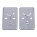 2x electric soldering iron pen holder metal base solder iron stand diy t Bj