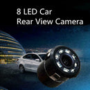 170Â° HD CMOS Car Rear View Backup Camera Reverse 8 LED Waterproof Night Vis Q8A4