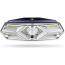 Solar Wall Lamp 104LED Outdoor Luminous Waterproof Landscape Night Lights A