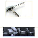 11Pcs Damaged Screw Extractor Set Remove Stripped or Broken Screws Bolt Fas P8S4