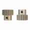 2Pcs 32DP 3.175mm 17T Pinion Motor Gear for 1/10 RC Car Brushed Brushless M R2Q4