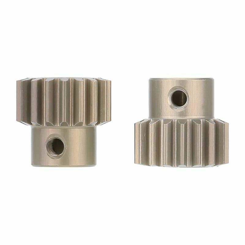 2Pcs 32DP 3.175mm 17T Pinion Motor Gear for 1/10 RC Car Brushed Brushless M R2Q4