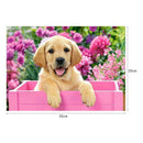 DIY 5D Diamond Embroidery Painting Cute Dog Cross Stitch Craft Home Decor