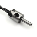 4Pcs Countersink Drill Bit Set Screw Wood Working 3-6Mm Tool Chamfer AU JC.