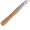 Wood handle Stainless Steel hand Beaters Kitchen Gadgets Egg Stirring Whisk