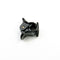 Fashion 12x Women Black Plastic Mini Hairpin 6 Claws Hair Clip Hairclip Clamps