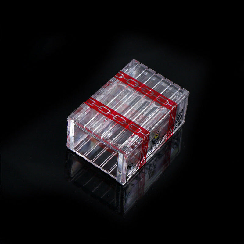 Transparent Magic Box That Cannot Be Opened Close-up Stage Magic Tricks MO