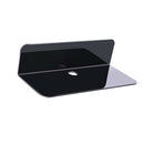 2 Pieces Acrylic Floating Wall Shelf Small Display Holder for Video Cams