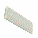 102 Breadboard 830 Point Solderless Prototype PCB Board For H2E5 Kit S7Y8