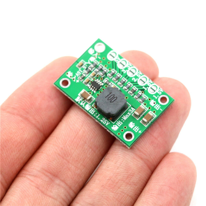 DC-DC Converter Step Down Power Module 5~16V to 1.5V 1.8V 2.5V 3.3V 5V A Bj