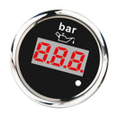 2'' 52mm Digital Display Oil Temp Gauge 0BAR-10BAR Universal for Car Vehicle