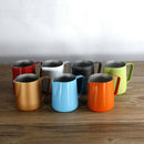 350ML Thick Stainless Steel Coffee Tea Frothing Milk Latte Art Jug Green