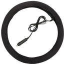 Universal 12V Car Steering Wheel Cover heated Warm Winter Car Charger cigar