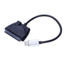 Type C Usb 3.1 Male To Sata 22 Pin 2.5/3.5 In Hard Disk Driver Ssd Adapter