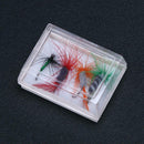 4pcs Insect Fly Style Fishing Lure Artificial Fishing Bait Feather Lures