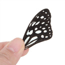 100Pcs Real Butterfly Wings DIY Jewelry Artwork Art Hand Craft Random  â„–[