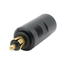 12V 24V EU Plug DIN For BMW Motor Socket to Cigarette Lighter Converter Adaptor