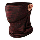 2pcs Cycling Face Protection Outdoor Sport Balaclava Tube Scarf Ski