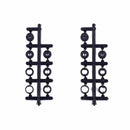 4 pcs (2 pair) 3-Blade 8045 8x4.5 inch Propeller Props CW/CCW For Quadcopte D7T8